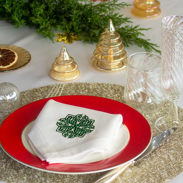 Arabesque napkin - Image 4