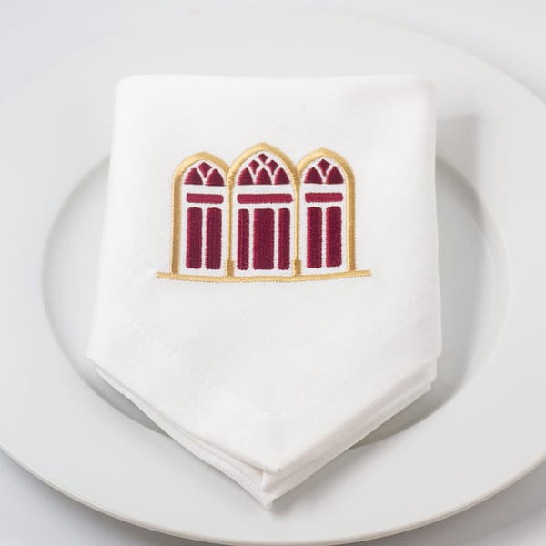 Arcades of Beirut / classical (two napkins) - Image 2