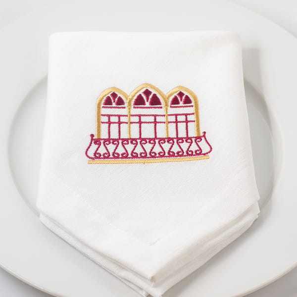 Arcades of Beirut / classical (two napkins) - Image 3