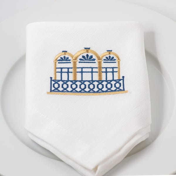 Arcades of Beirut / coupoles (two napkins) - Image 2
