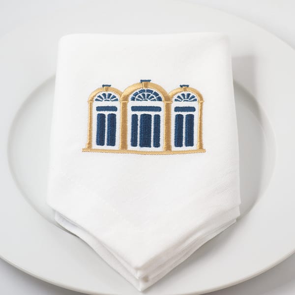 Arcades of Beirut / coupoles (two napkins) - Image 3