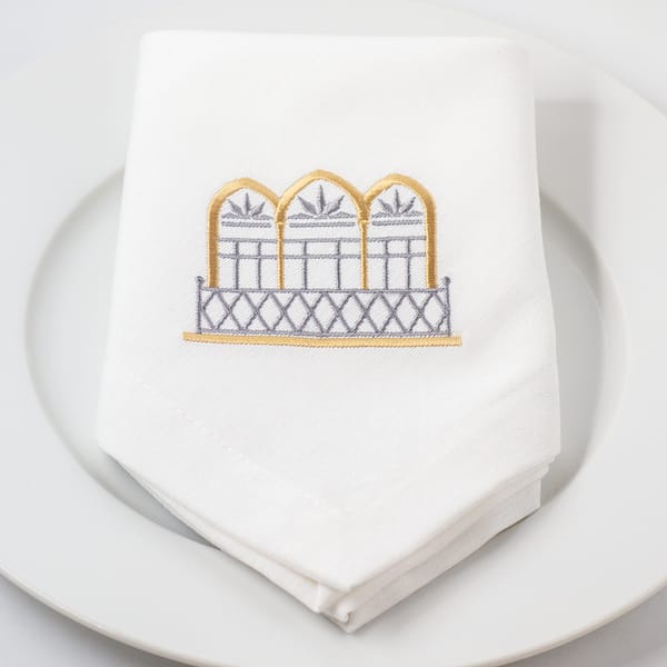Arcades of Beirut / stars (two napkins) - Image 2
