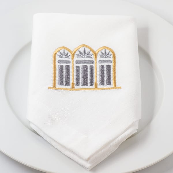 Arcades of Beirut / stars (two napkins) - Image 3