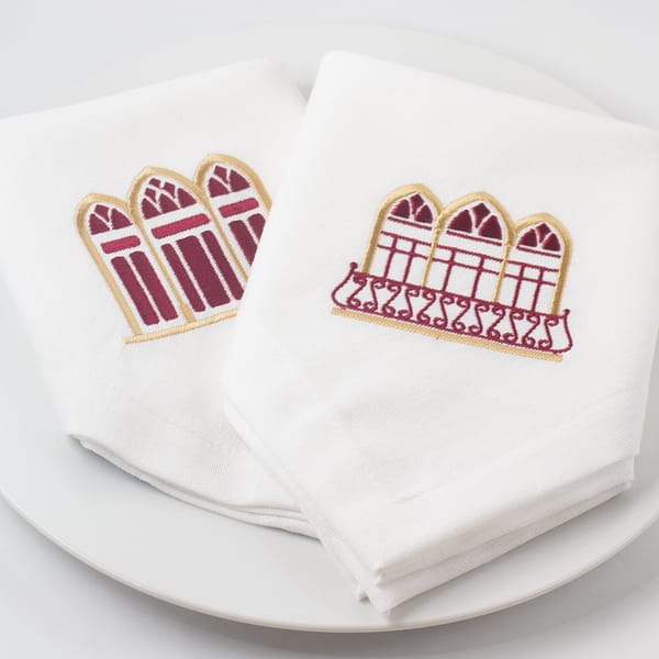 Arcades of Beirut / classical (two napkins) - Image 4